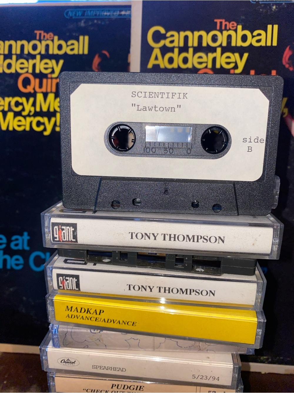 Scientifik jungles of the east lawtown cassette advance used poor